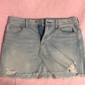 American eagle mini skirt size 10